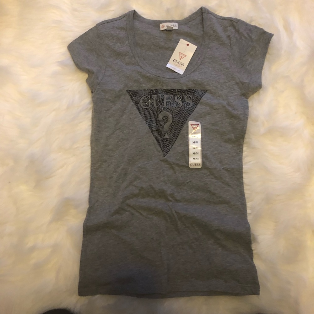 Guess rhinestone t-shirt